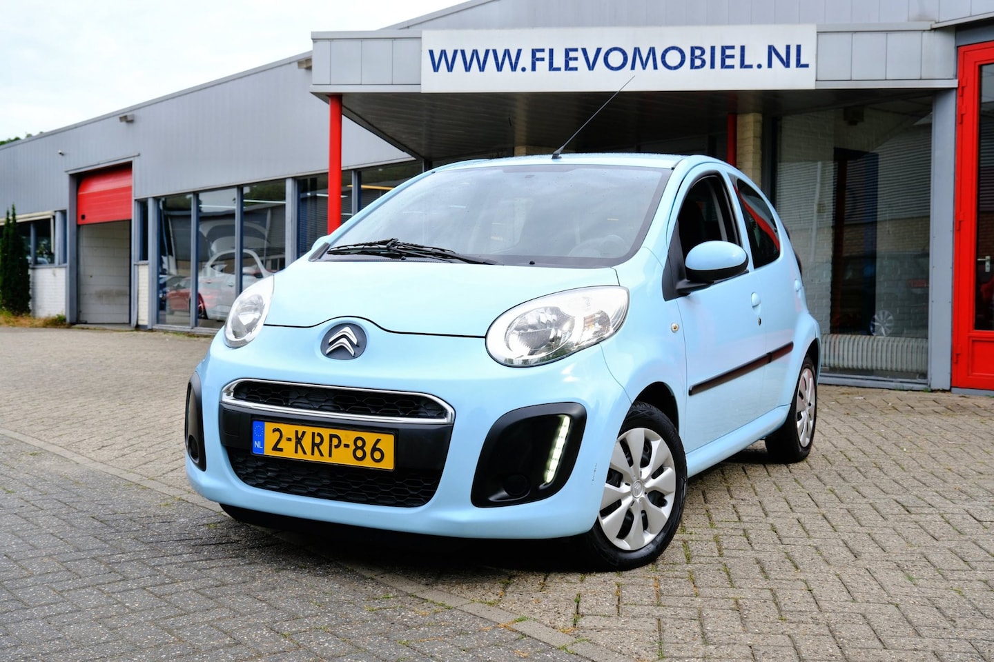 Citroën C1 - 1.0 Collection 5-drs *53.750km!* Airco|LED dagrij - AutoWereld.nl