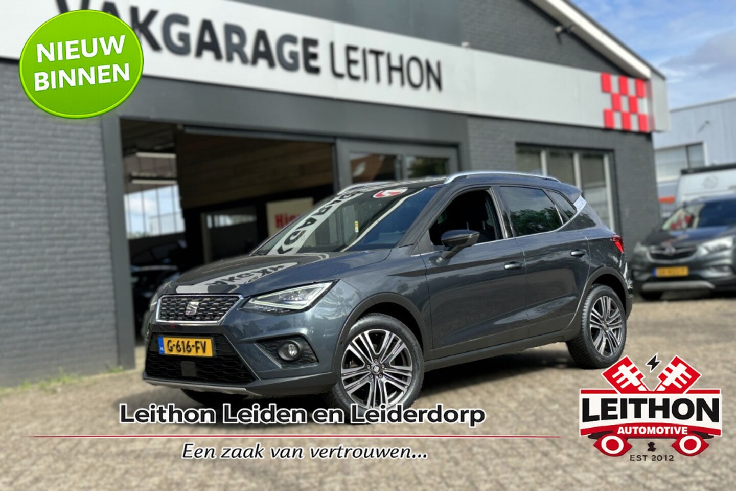 SEAT Arona - 1.0 TSI Xc. B. Int. - AutoWereld.nl