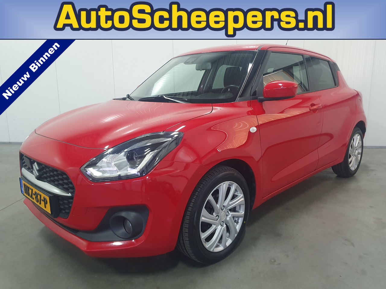 Suzuki Swift - 1.2 Select Smart Hybrid CARPLAY/AD.CRUISE/PDC/STOELVERW - AutoWereld.nl