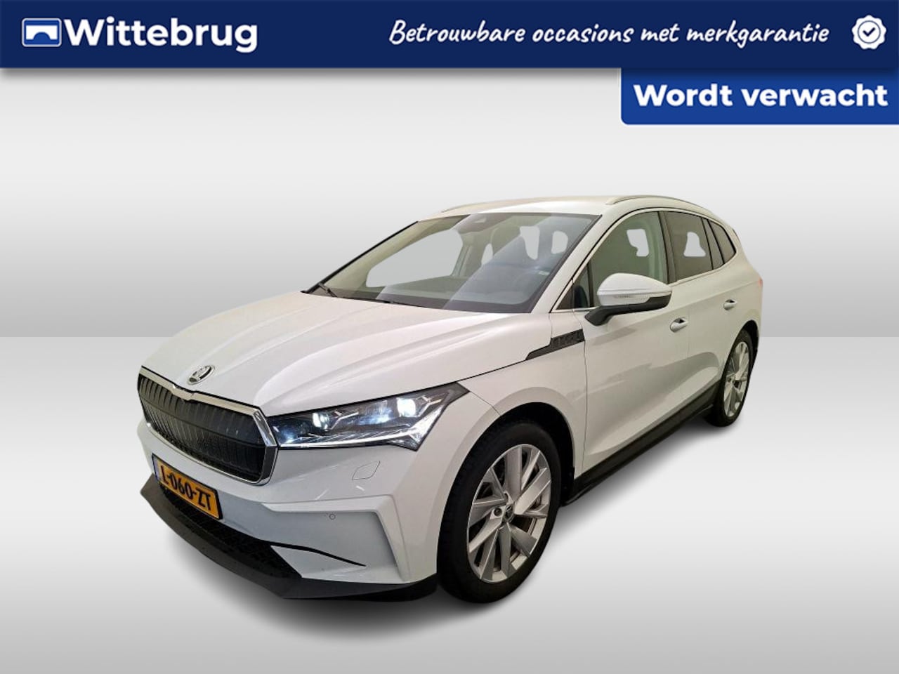 Skoda Enyaq iV - 60 / Comfort pakket / Trekhaak / 20'' LMV / Trans - AutoWereld.nl