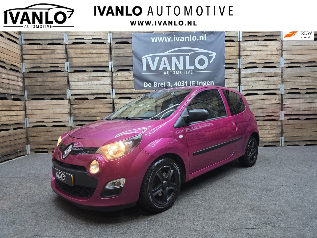 Renault Twingo - 1.2 16V Collection Airconditioning Cruisecontrole electrische ramen LM - AutoWereld.nl