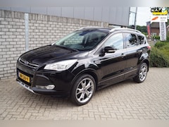 Ford Kuga - 1.5 Titanium Styling Pack 150PK Half Leder Sportst Stoelverw Navi Camera Clima Cruise 2x P