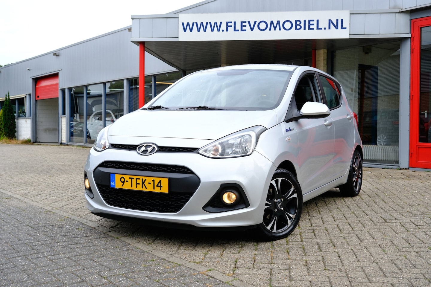 Hyundai i10 - 1.0i i-Motion Comfort 5-drs *51.900km!* Clima|LMV|1e Eigenaar! - AutoWereld.nl