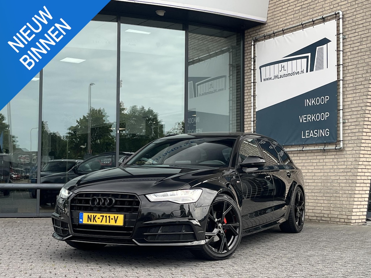 Audi A6 Avant - 2.0 TDI S-LINE*NAVI*PANO*LED*HAAK*CRUISE*TEL*ECC* - AutoWereld.nl