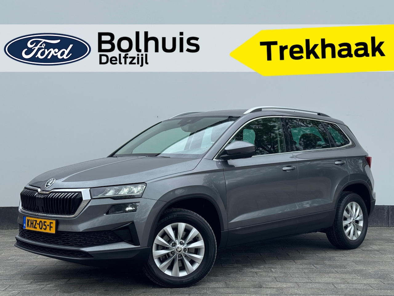 Skoda Karoq - 1.5 TSI 150 pk Business Edition | Camera | Navi | Clima | Cruise | Apple Carplay | LED | P - AutoWereld.nl