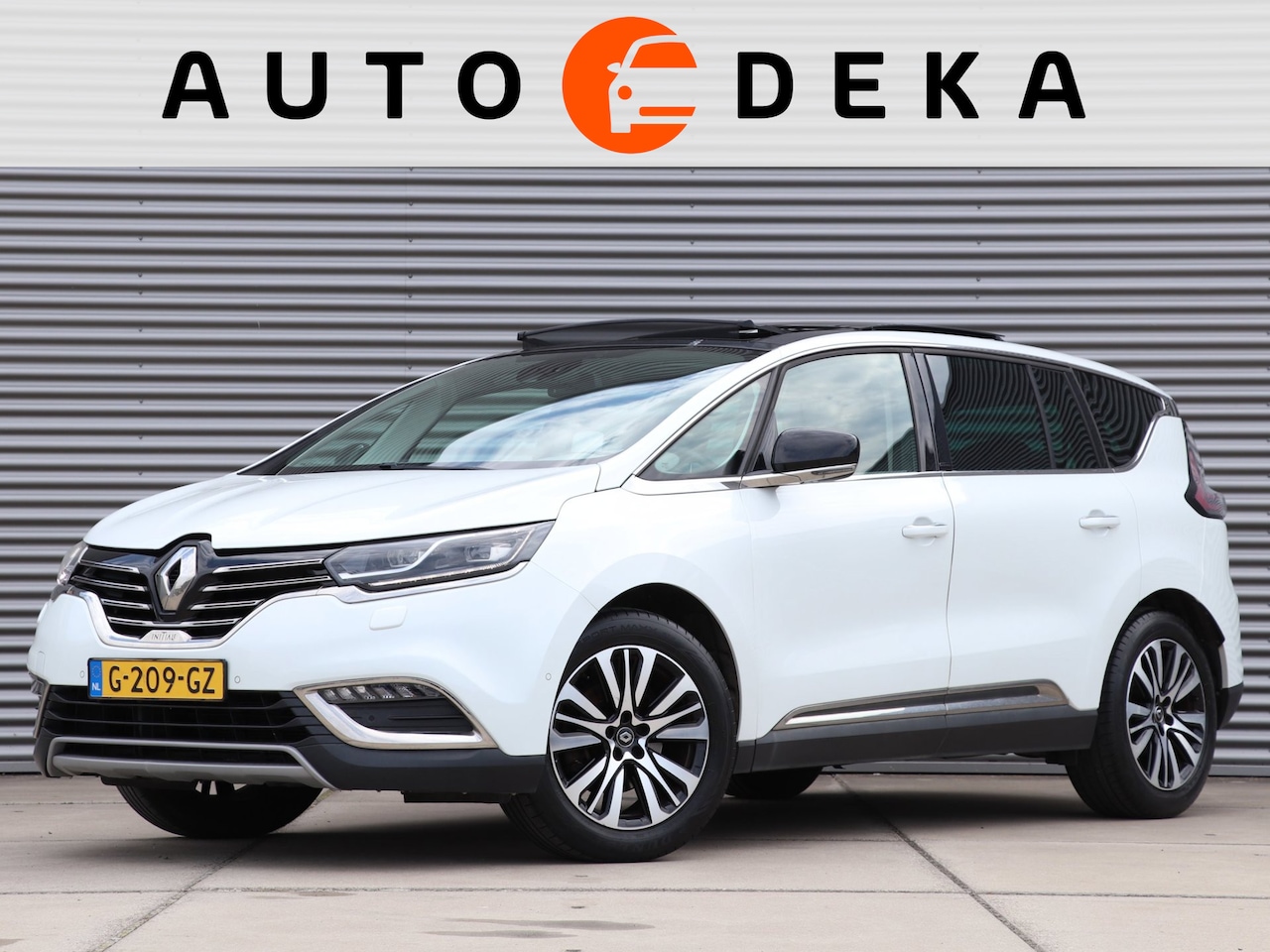 Renault Espace - 1.6 TCe Initiale Paris 7 PERS. Automaat *Panodak*Leder* - AutoWereld.nl