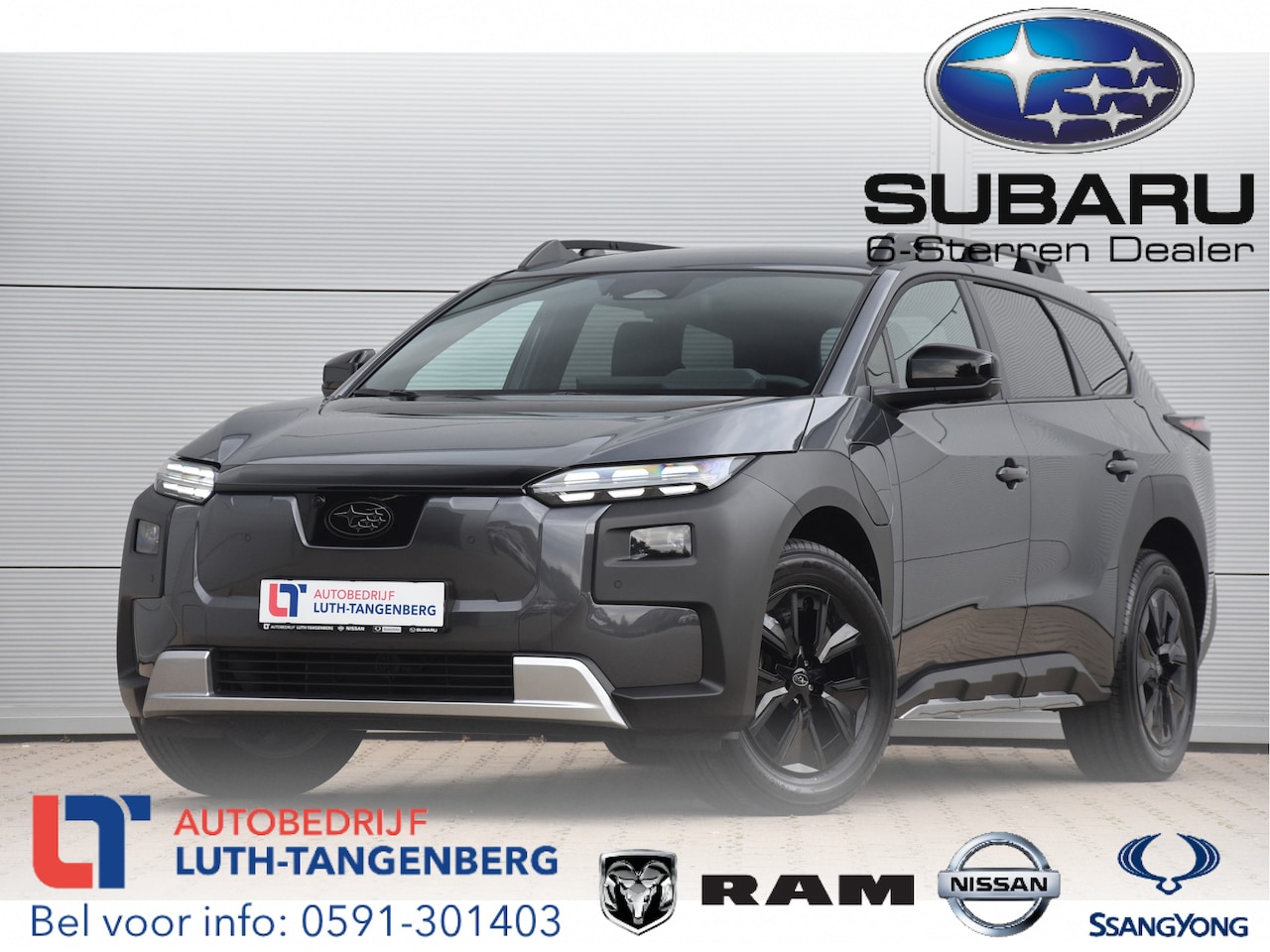 Subaru Outback E- - 4E-xperience 74.7 kWh 22Kw Laden | - AutoWereld.nl
