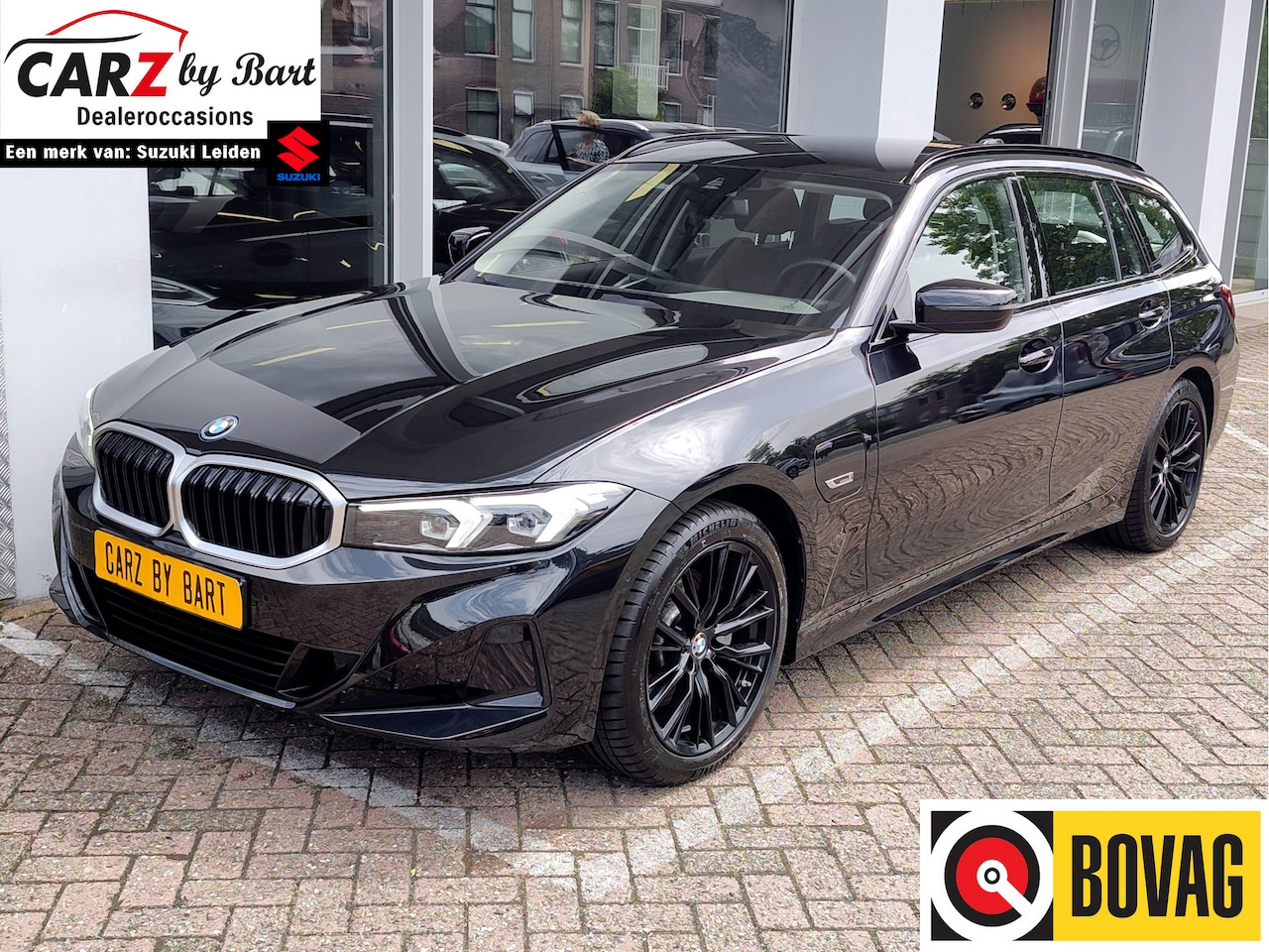 BMW 3-serie Touring - 320e PHEV Leder | Park Assist | Carplay/Android - AutoWereld.nl