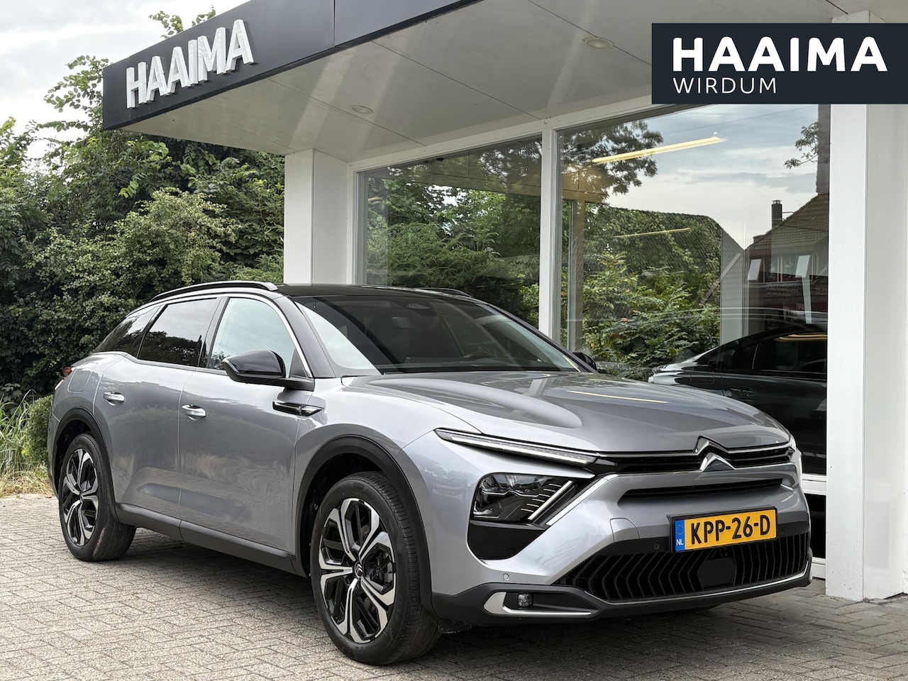 Citroën C5 X - 1.6 Plug-in Hybrid 225 Shine | Afneembare trekhaak | PHC Vering | Comfort Seats | Head-Up - AutoWereld.nl