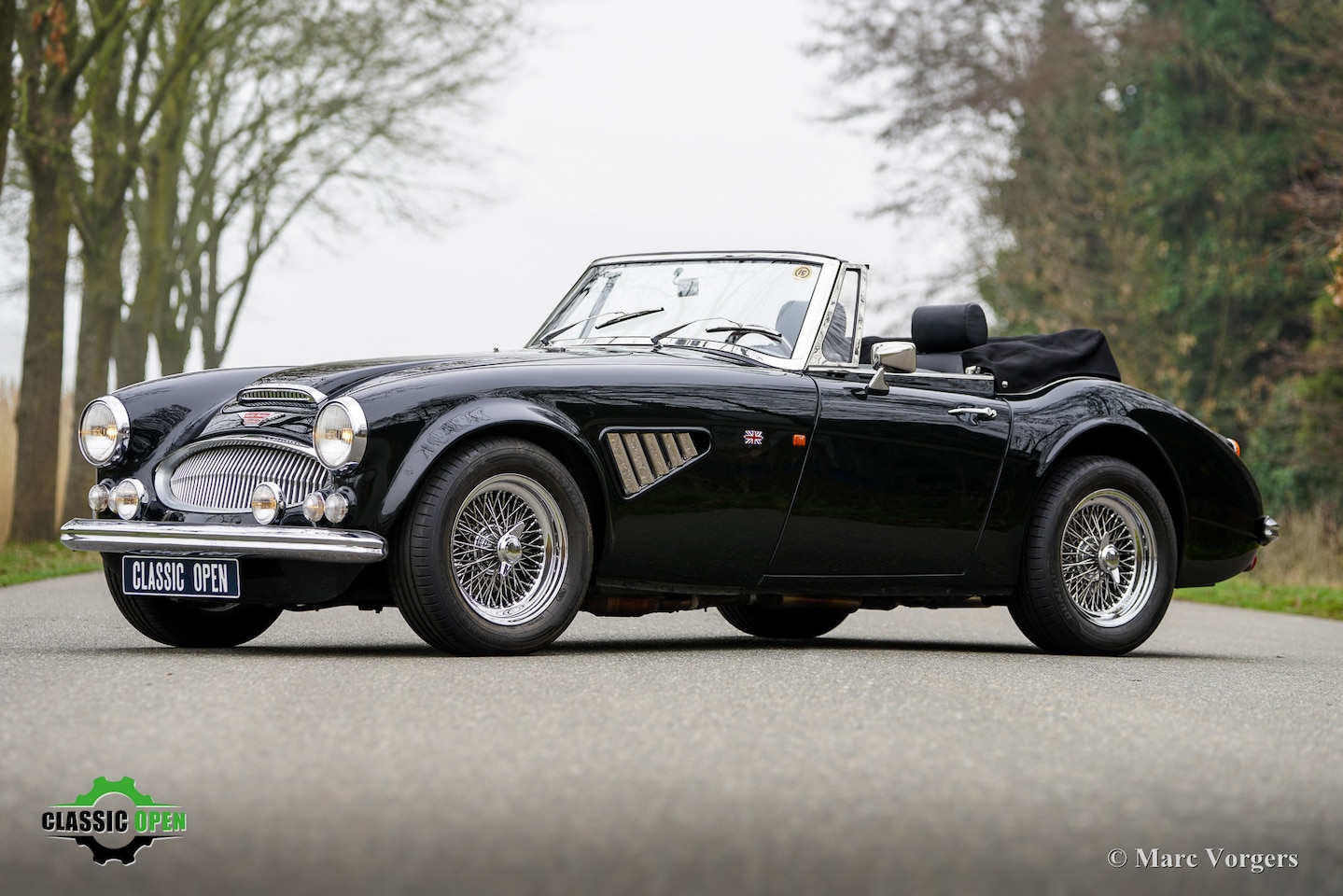 Austin Healey - HMC 4000 - AutoWereld.nl