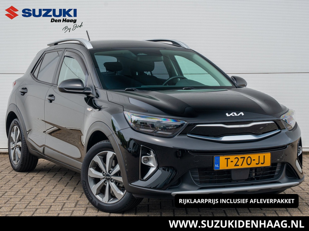 Kia Stonic - 1.0 T-GDi MHEV DynamicPlusLine | Navi ECC | ACC | 16"LMV | Zwarte glans interieur| Privacy - AutoWereld.nl