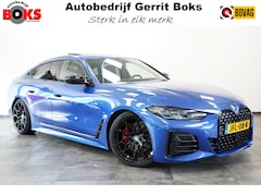 BMW 4-serie Gran Coupé - M440i xDrive High Executive ACC Opendak Wide Screen Head-up H&K Trekhaak Carbon Laser Ligh