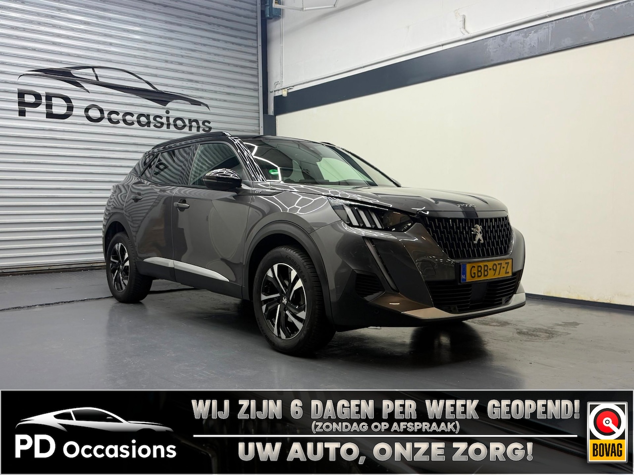 Peugeot 2008 - 1.2 PureTech GT - Dealer onderh. - Camera - Cruise - Carplay - AutoWereld.nl