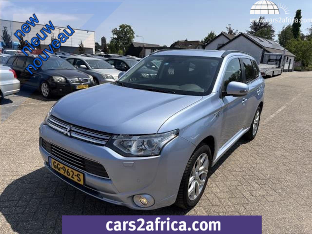 Mitsubishi Outlander - 2.0 PHEV instyle 2.0 PHEV Instyle+ - AutoWereld.nl