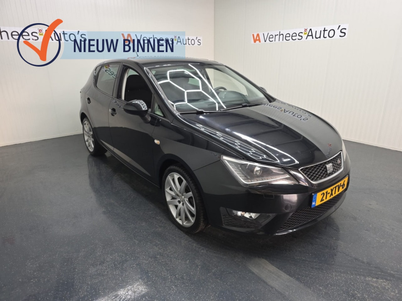 SEAT Ibiza - 1.2 TSI FR 1.2 TSI FR - AutoWereld.nl