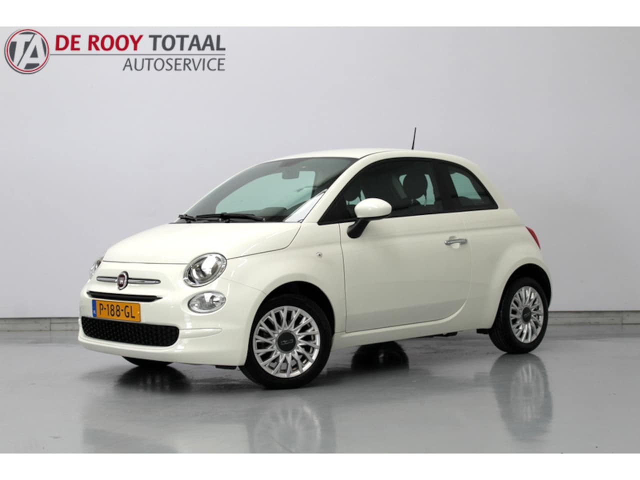 Fiat 500 - 1.0 Hybrid Cult 70PK HYBRIDE | 12.000KM!!!! | RIJKLAAR | AIRCO | NAVIGATIE | CRUISE CONTRO - AutoWereld.nl