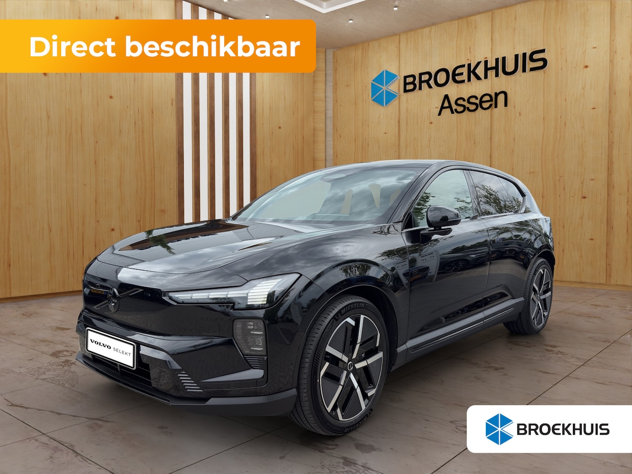 Volvo EX60 - 375 kW P10 electric Ultra AWD | BLIS | Stoel + Stuur Verwarming | Stoel Massage | 360 Came - AutoWereld.nl