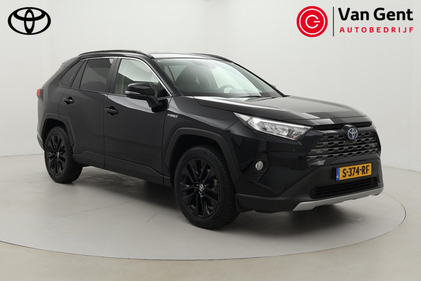 Toyota RAV4 - 2.5 Hybrid 2WD Style | Apple Carplay / Android Auto | Leder | Stoel-/stuurverwarming | 19 - AutoWereld.nl