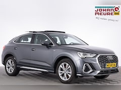 Audi Q3 Sportback - 45 TFSI e S-Line | PANORAMADAK | EL. STOEL | Full LED