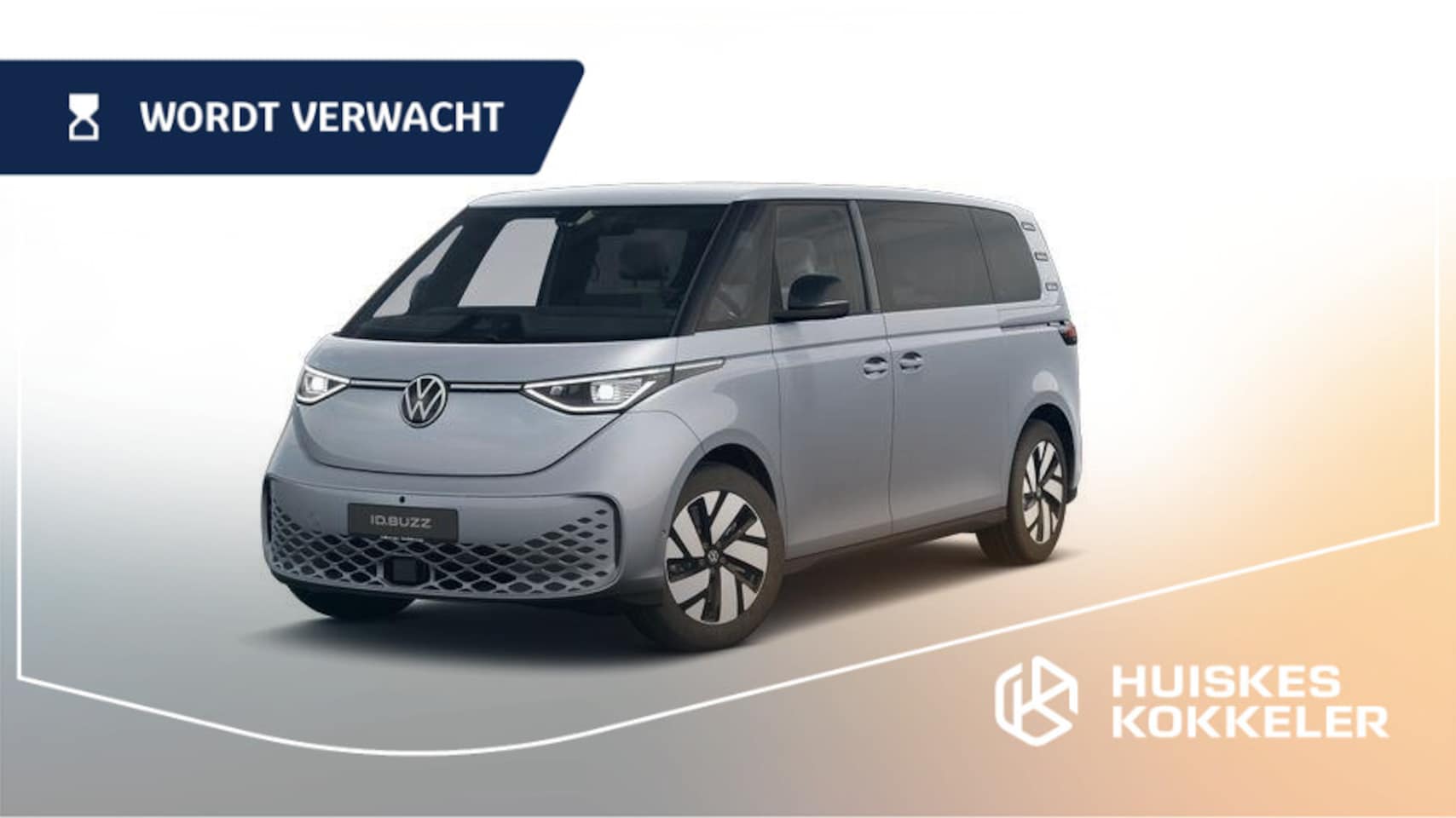 Volkswagen ID. Buzz - Pro Bulli Limited Edition 86 kWh LWB 7p. | Trekhaak | Open & close pakket | Assistance pak - AutoWereld.nl