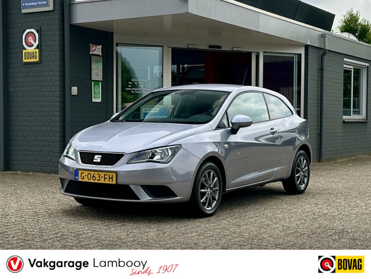 SEAT Ibiza SC - 1.2 TSI Style Stoelverwarming Bluetooth - AutoWereld.nl