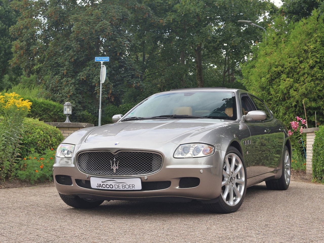 Maserati Quattroporte - 4.2 Duo Select Schuifdak/Alcantara hemel/Top onderhouden - AutoWereld.nl
