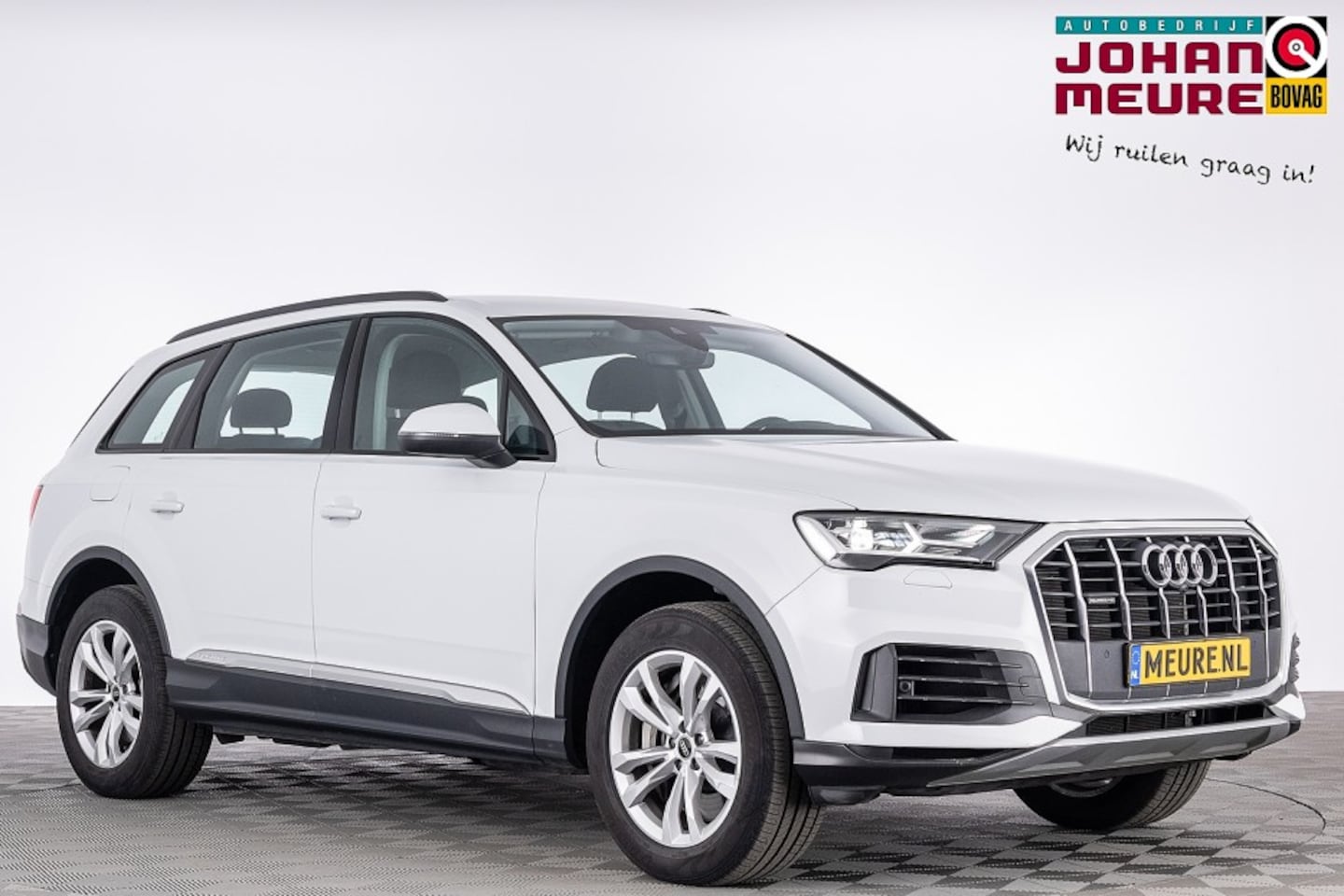 Audi Q7 - 55 TFSI e quattro Pro Line S 55 TFSI e quattro Pro Line *SOH 100%* NAVI | ECC - AutoWereld.nl