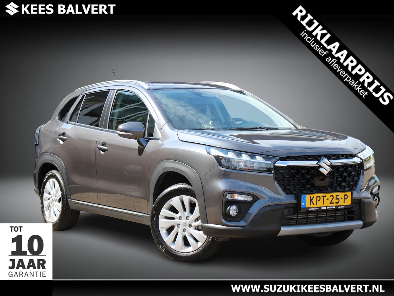 Suzuki S-Cross - 1.4 Boosterjet Select Hybrid Automaat | Draadloos Carplay/Android Auto | 10 jaar garantie - AutoWereld.nl