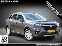 Suzuki S-Cross - 1.4 Boosterjet Select Hybrid Automaat | Draadloos Carplay/Android Auto | 10 jaar garantie