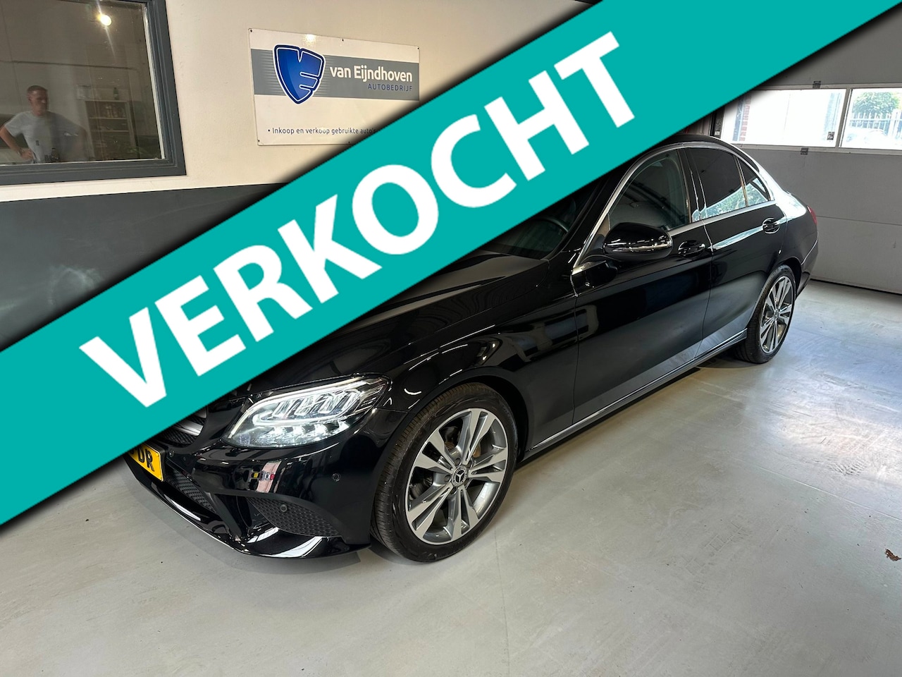 Mercedes-Benz C-klasse - 180 Advantage Pack LED|Trekh|NAP - AutoWereld.nl