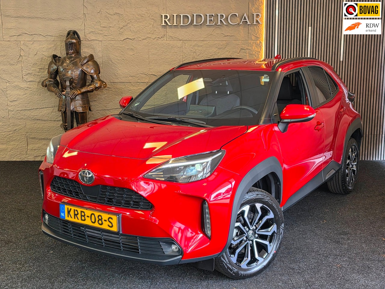 Toyota Yaris Cross - 1.5 Hybrid 115 Dynamic|GARANTIE|ACC|CARPLAY|STOELVERW|LED|VELGEN - AutoWereld.nl