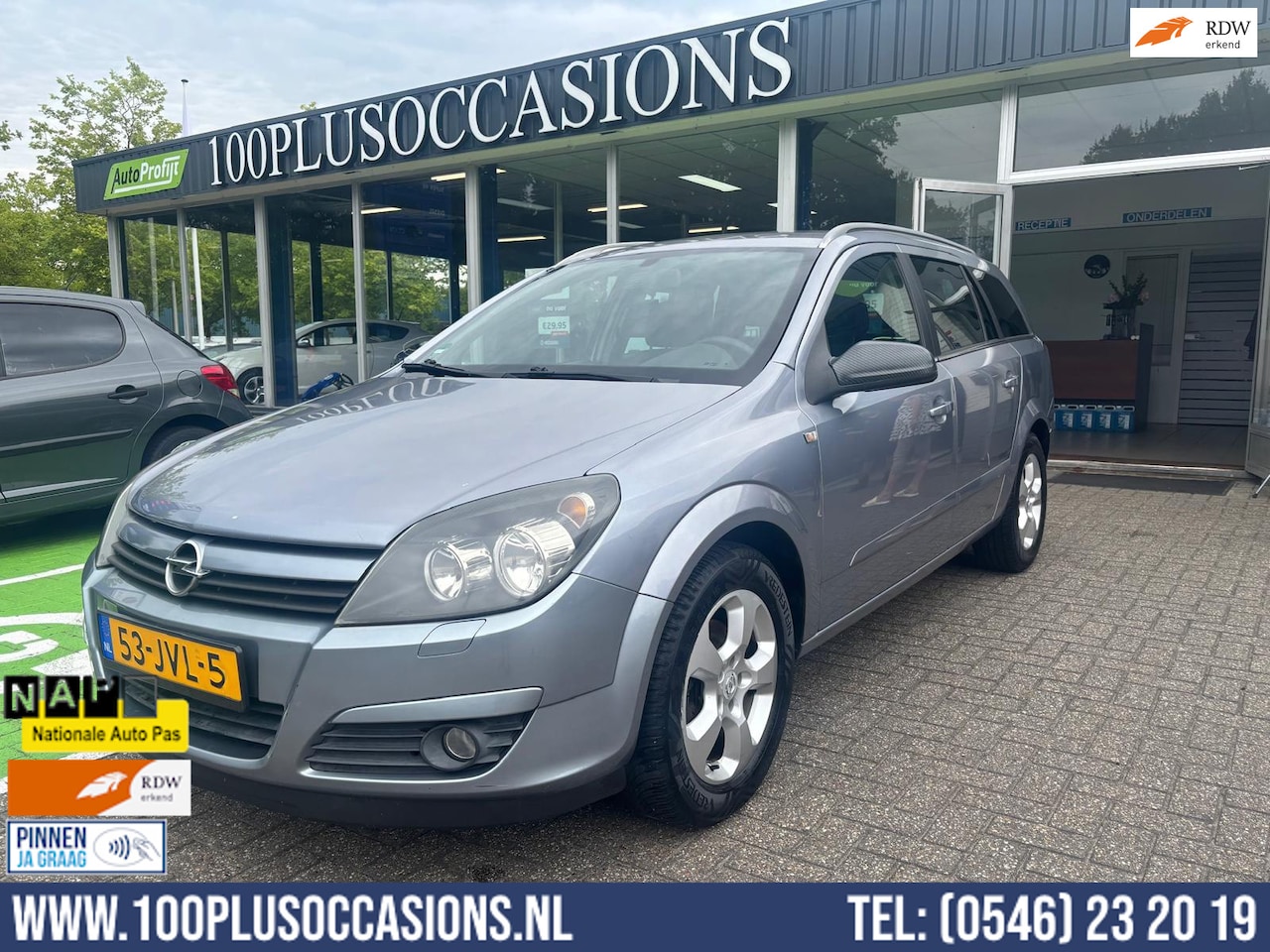 Opel Astra Wagon - 1.8 Essentia | Kleine beurt | Nwe apk | Airco - AutoWereld.nl