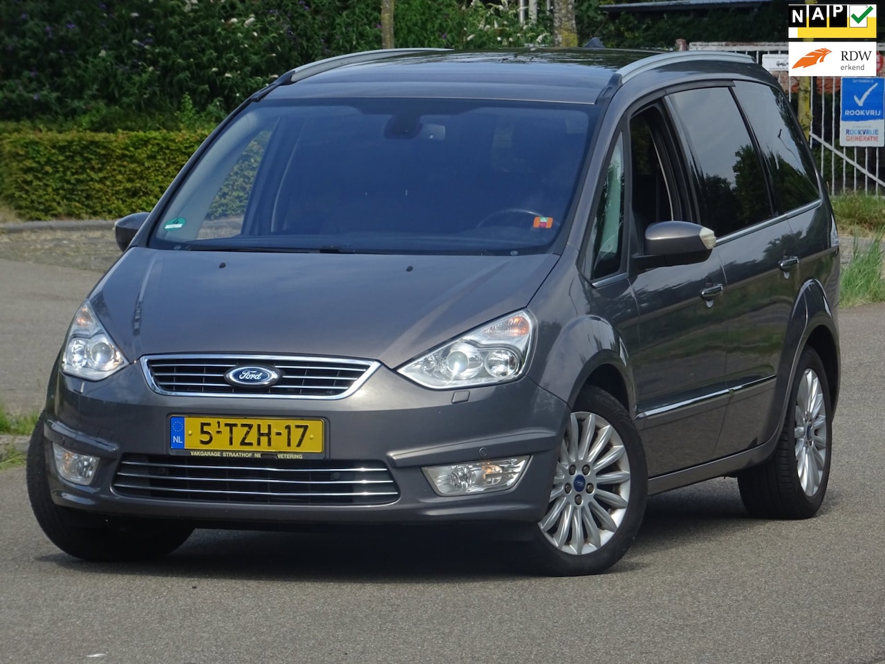 Ford Galaxy - 1.6 SCTi Platinum BJ2014 FULL OPTIONS! - AutoWereld.nl