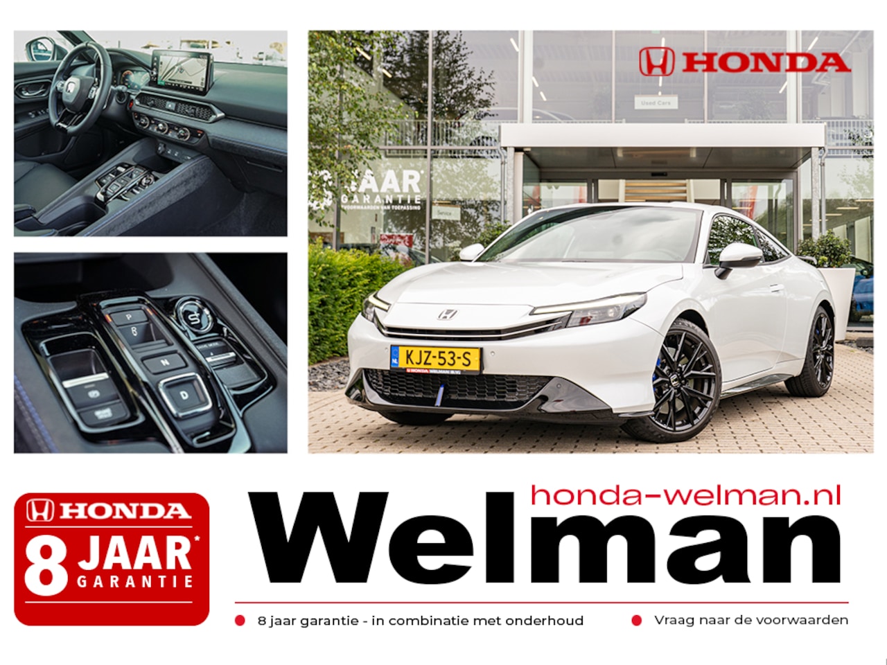 Honda Prelude - 2.0i e:HEV ADVANCE - DEMO - SPOILER - FULL HYBRID - AutoWereld.nl