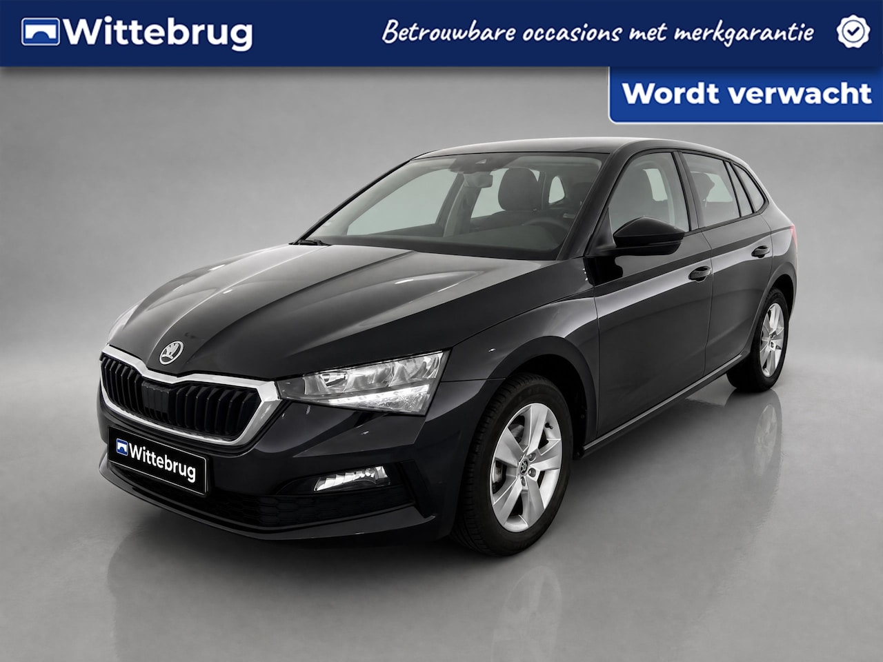 Skoda Scala - 1.0 TSI Ambition / Cruise controle / Lichtmetaal 16 inch / Parkeersensoren achter / - AutoWereld.nl