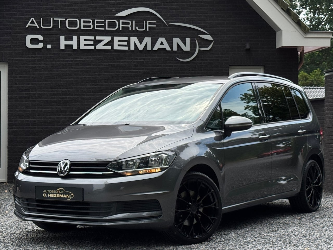 Volkswagen Touran - 1.2 TSI 7Persoons 1e Eigenaar DealerOH Cruise Climate Control Dakrails - AutoWereld.nl