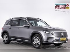 Mercedes-Benz EQB - 250+ Progressive Line 7p. 71kWh *SOH 99%* PANORAMADAK | Half LEDER | CAMERA | SFEER