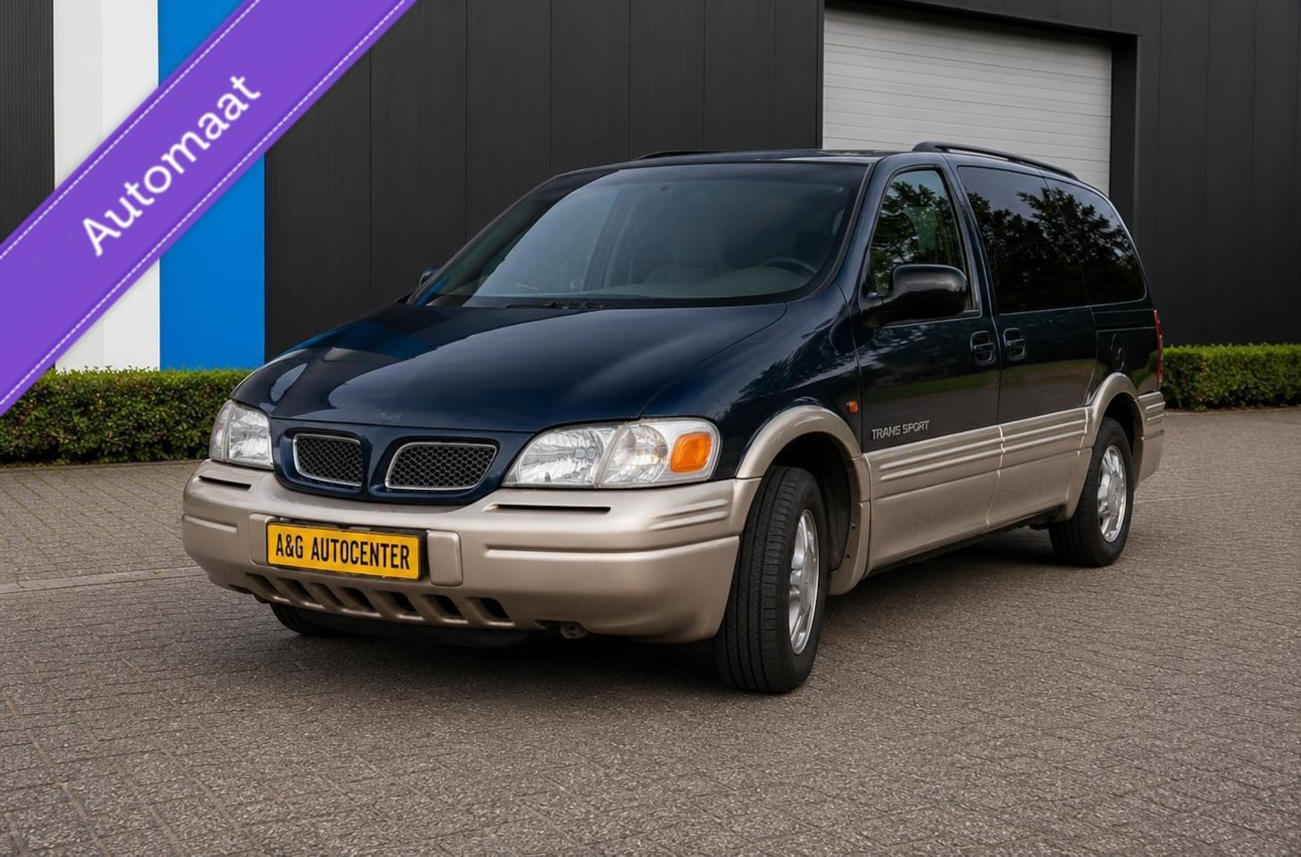 Chevrolet Trans Sport - USA 3.4 V6/1e Eig/CruiseCon/187PK/Leer - AutoWereld.nl