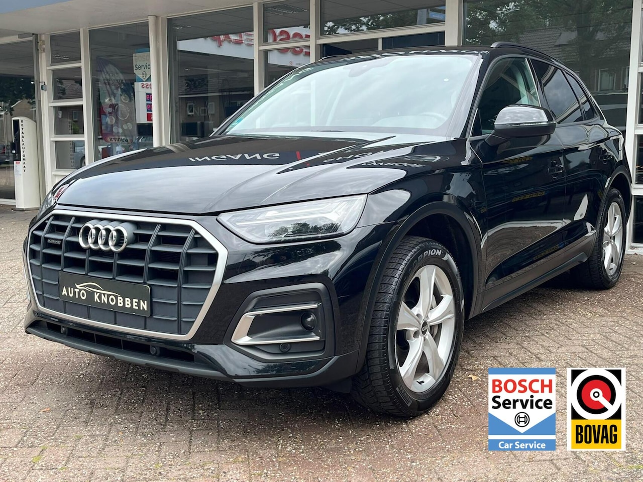 Audi Q5 - 50 TFSI E Quattro P Line! Led, Camera, Navi, Lm.. - AutoWereld.nl