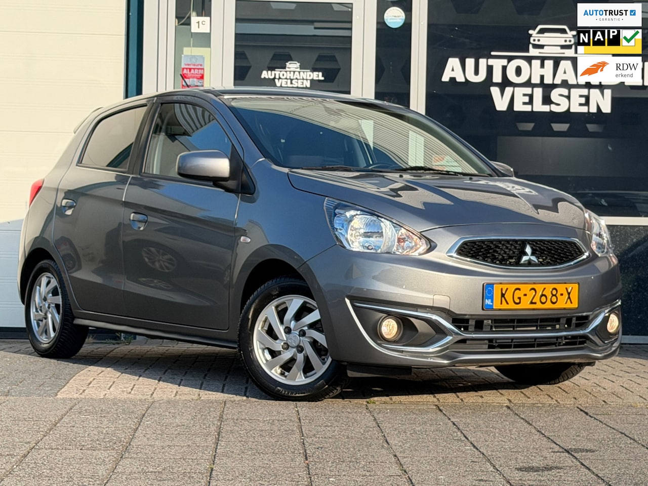 Mitsubishi Space Star - 1.0 Intense Automaat Nap Airco - AutoWereld.nl