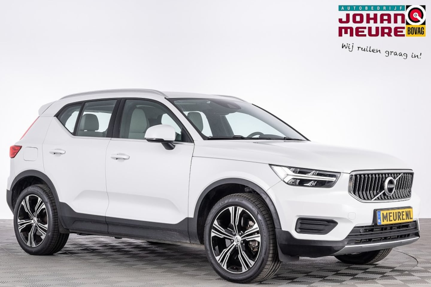 Volvo XC40 - T5 Recharge Inscription | LEDER | Power seats | Full LED | PHEV - AutoWereld.nl