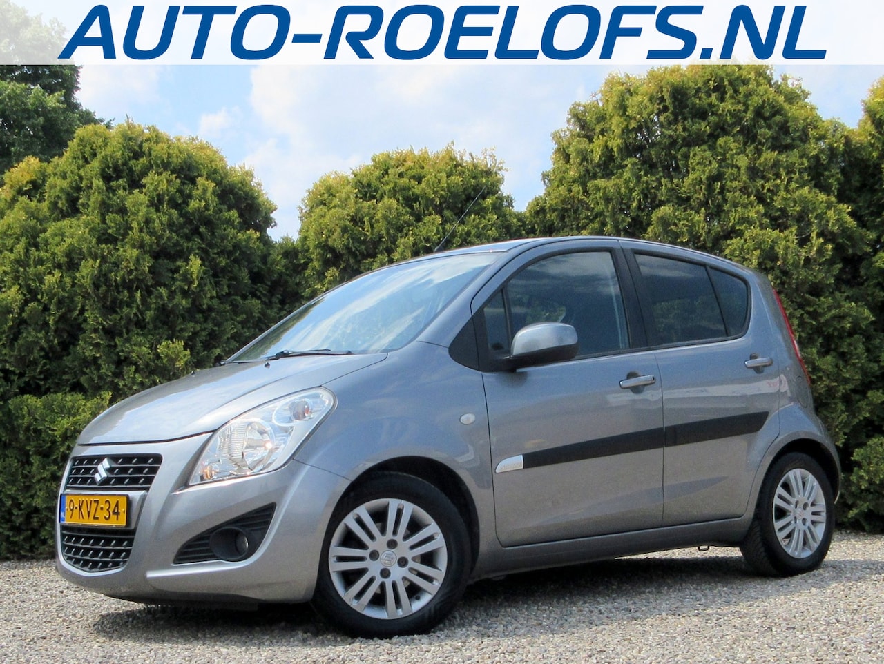 Suzuki Splash - 1.2 Exclusive Automaat * Airco * Trekhaak * - AutoWereld.nl