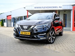 Nissan Qashqai - 1.2 Tekna Pano|Half Leder|360Cam|ParkAssist|Navi|LMV