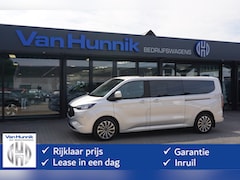 Ford Transit Custom Tourneo - 340L 2.5 PHEV 233PK Titanium X PRIJS INCL. BPM Leder, 19" LM, B&O, Pano, Elec. Schuifdeur,