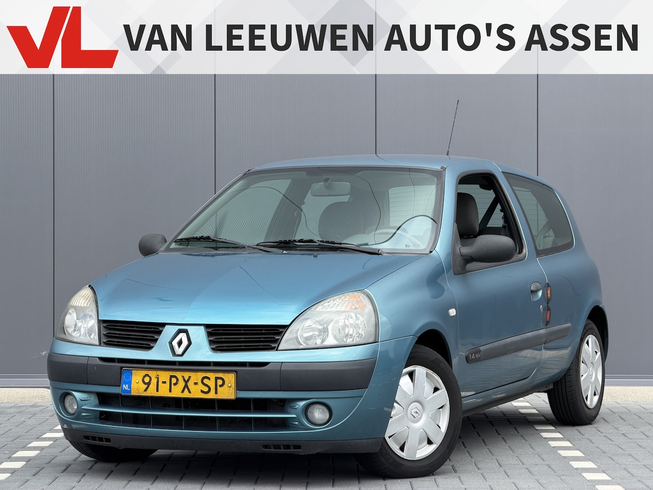 Renault Clio - 1.4-16V Authentique Comfort | Nieuw binnen | Riem V.V | Automaat | APK 05-2027 | - AutoWereld.nl