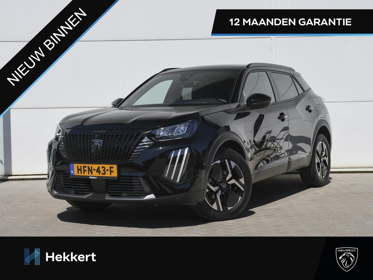 Peugeot 2008 - Allure 1.2 PureTech 130pk Automaat 360° CAM. | DODE HOEK | 17''LM | ADAPT. CC | DAB | APPL - AutoWereld.nl