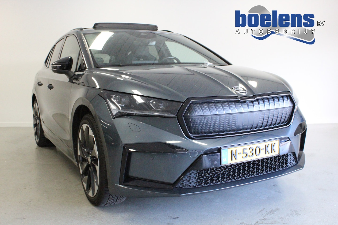 Skoda Enyaq iV - 80 Sportline | SOH 80.8% | PANO | WEGKL-TRHAAK | ACC | STOEL+STUUR/VERW | SFEER | DAB | - AutoWereld.nl
