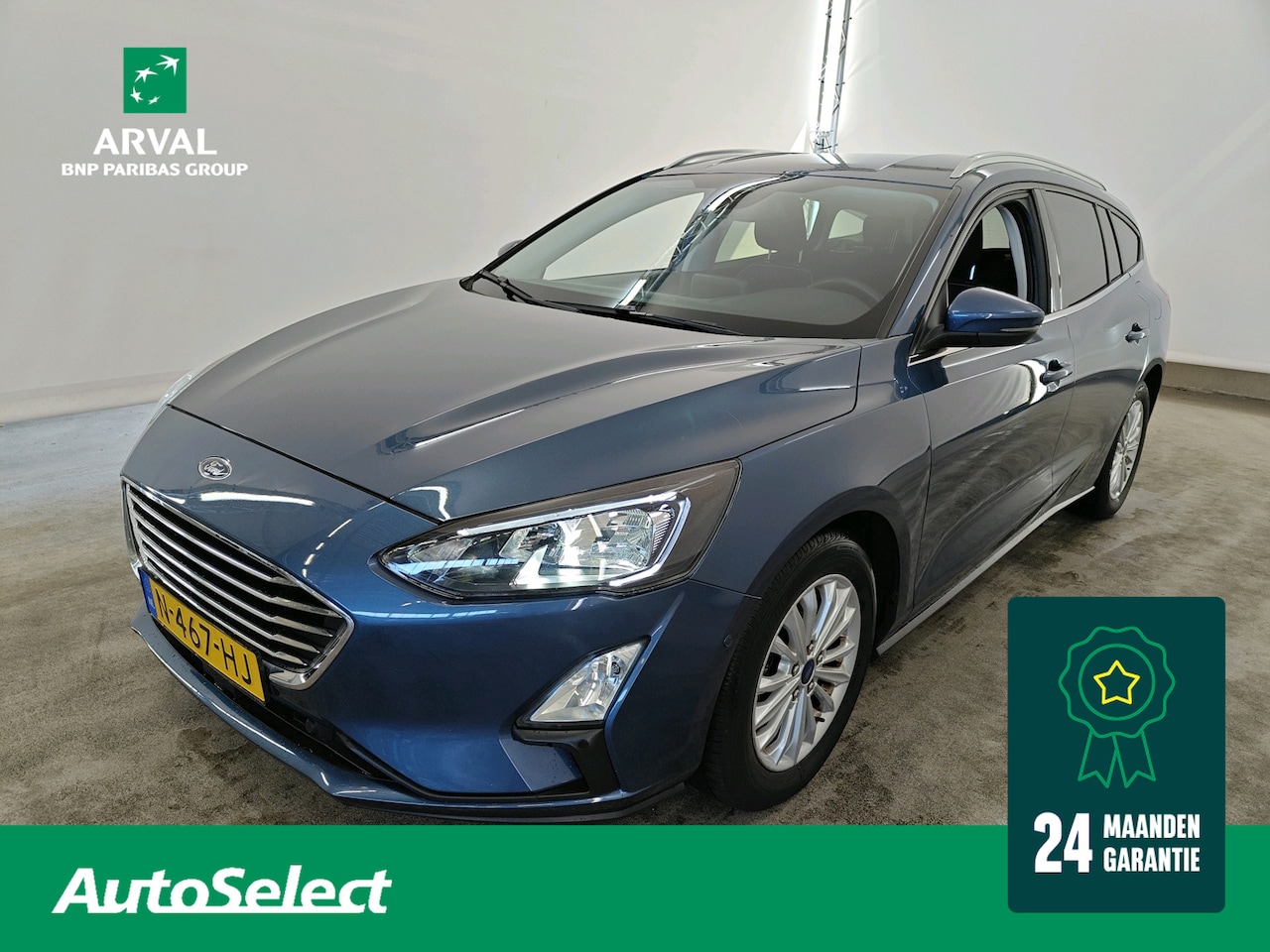 Ford Focus Wagon - 1.0 EcoBoost Hybrid 155pk Titanium X Business | Technology | Parking | Winter Pack | Trekh - AutoWereld.nl