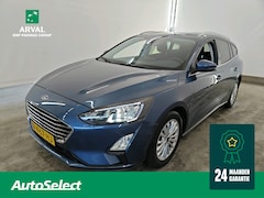 Ford Focus Wagon - 1.0 EcoBoost Hybrid 155pk Titanium X Business | Technology | Parking | Winter Pack | Trekh