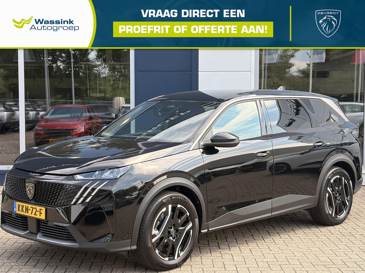 Peugeot e-5008 - Allure Avantage 73 kWh 7p | Parkeercamera | Apple Carplay & Android Auto | Cruise Control - AutoWereld.nl